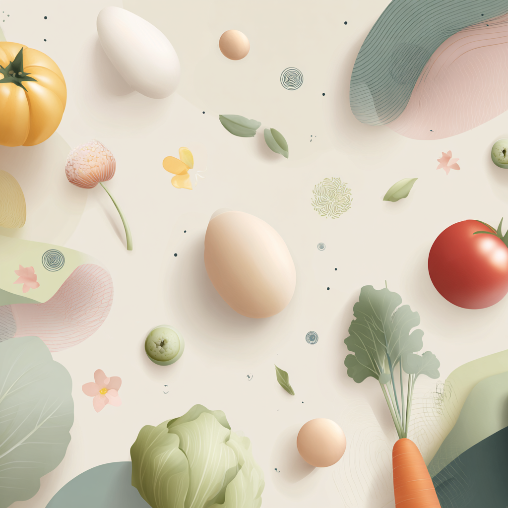 Masă sănătoasă cu ingrediente proaspete și colorate